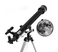 Astronomical Telescope, 900x60mm Outdoor Zooming Monocular Telescope for Space Observation, Large Aperture HD Astronomical Telescope with Portable Tripod WOWCSXWC