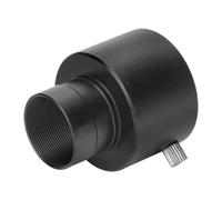 Astronomical Telescope Eyepiece Adapter, 0,965 pulgadas a 1,25 in Extension Tube Adapter Ring, Lightweight Metal Telescope Accessory for Lens Compatibility