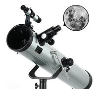 Astronomical Telescope for Beginner, 700X76mm Large Aperture HD Zooming Monocular Telescope, Outdoor with Portable Tripod WOWCSXWC