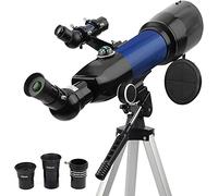 Astronomical Telescope,Portable 70mm Refractor Telescope for Beginners and Kids,Profession Refracting Telescope,with Adjustable Tripod,Backpack YangRy