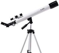 Astronomical Telescope, Portable Monocular, Star Search D-50T Telescope View Landscape Star Children Students Entry Beginners YangRy