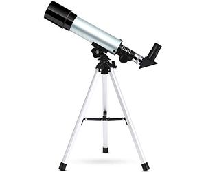 Astronomical Telescope,Profession 50mm Refractor Telescope for Beginners,360mm Focal Length Telescope,for Child YangRy