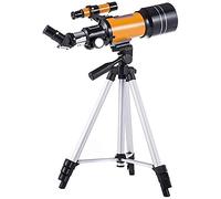 Astronomical Telescope, Reflective Monocular, 45° Degree Erect Optical HD Professional Stargazing Children Students Telescope with Tripod for 360° Degree Adjustment YangRy