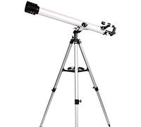 Astronomical Telescope, Refraction Telescope with Tripod, 90° Zenith Mirror Deep Space Finder Telescope, Watching The Moon Stargazer Kid's Gift YangRy