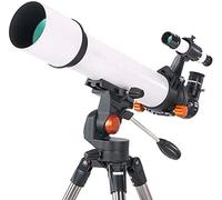 Astronomical Telescope, Refraction Telescope with Tripod, 90° Zenith Mirror Deep Space Finder Telescope, Watching The Moon Stargazer Kid's Gift YangRy