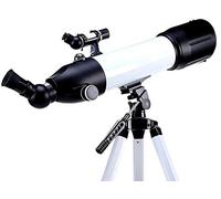 Astronomical Telescope,Telescopes for Kids Beginners,Adult 80mm Astronomy Refractor Telescope,with Adjustable Tripod,Eyepiece K25/K9mm YangRy