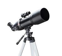 Astronomical Telescope Telescopio astronómico de Apertura de 80 mm, telescopio Refractor Profesional de observación de Estrellas para Principiantes, Instrumento de Cielo Nocturno de Viaje de Alta