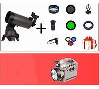 Astronomical Telescope Telescopio astronómico Profesional Observación de Estrellas 10000 Alta Definición HD Adulto 5000 Tiempos de Espacio Profundo,H,Telescope Telescope