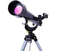Astronomical Telescope Telescopio, AZ Telescopio Refractor astronómico con trípode y 2 oculares Telescopio astronómico para niños Adultos Principiantes para astrofotografía y astronomía Visual, para