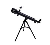 Astronomical Telescope Telescopio para Adultos niños Principiantes Apertura de 50 mm Telescopio Refractor astronómico AZ de 600 mm Telescopio con Lente FMC de Prisma BAK4 para astronomía con Soporte