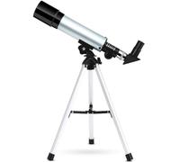 Astronomical Telescope Telescopio Refractor Telescopio astronómico Profesión Telescopio Refractor de 50 mm para Principiantes Telescopio de Longitud Focal de 360 mm Telescopio astronómico