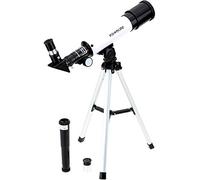 Astronomical Telescope, Zoom 90X HD Outdoor Monocular Space Telescope, 360/50mm Astronomical Telescope for Sky/Star/Moon/Birds Watching, Refractor Scope with Tripod for Kids Beginners YangRy