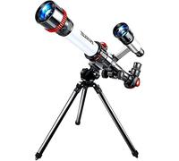Astronomical Telescope Zoom HD Outdoor Camping Hiking Monocular Refracting Telescope Children s Stargazing with Portable Tripod Telescope YangRy