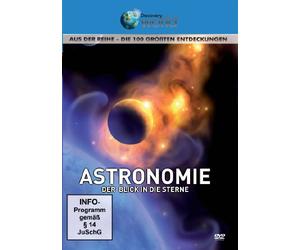 Astronomie - Der Blick in die Sterne - Die 100 größten Entdeckungen - Discovery World [Alemania] [DVD]