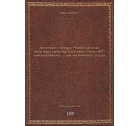 Astronomie sphérique. Premier fascicule : notes sur le cours professé pendant l'année 1887 / par Oss