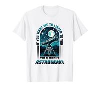 Astrónomo Amante del Espacio Sistema Solar Astronomía Celestial Camiseta