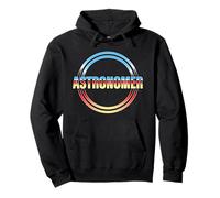 Astrónomo Estilo Retro Sudadera con Capucha
