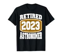 Astrónomo Jubilado 2023 Legado Espacial Camiseta