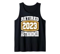 Astrónomo Jubilado 2023 Legado Espacial Camiseta sin Mangas