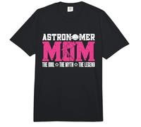 Astrónomo Mamá El Ídolo El Mito Amor Mirando Estrellas Astrónomo Comfort Colors Adult Heavyweight T-Shirt