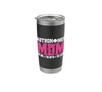 Astrónomo Mamá El Ídolo El Mito Amor Mirando Estrellas Astrónomo Vaso térmico de acero inoxidable de doble pared