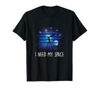 Astrónomo telescopio astronomía nave espacial regalo Camiseta