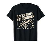 Astrónomo Telescopio Observador De Estrellas Camiseta