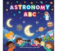 Astronomy ABC: Learn the English Alphabet with Astronomy Words