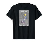 Astronomy Astrophotography Clear Skies Are A Myth Tarot Camiseta gráfica económica