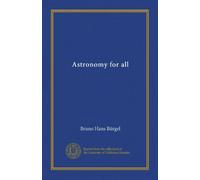Astronomy for all