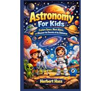 Astronomy For Kids: Explore Space, Meet Aliens, and Discover the Secrets of the Universe