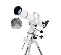 Astronomy Telescope for Adults, Telescope, 80mm Aperture and 900mm Focal Length Astronomical Refracting Telescope, Telescopes for Kids and Beginners WOWCSXWC