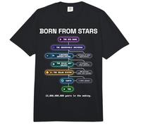 Astronomy Universe Space Big Bang Milky Way for Kids Teacher Comfort Colors Adult Heavyweight T-Shirt