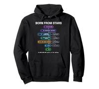 Astronomy Universe Space Big Bang Milky Way for Kids Teacher Sudadera con Capucha