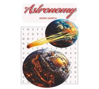 Astronomy word search: Astronomy space adventure themed word find