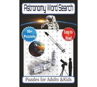 Astronomy Word Search Puzzle Book