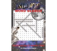 Astronomy Word Search Puzzle (LUMA PUZZLE COLLECTION)