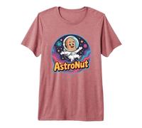 Astronut Lindo Cacahuete En Espacio Galaxia Astronauta Juego de Palabras Camiseta Premium