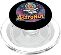 Astronut Lindo Cacahuete En Espacio Galaxia Astronauta Juego de Palabras PopSockets PopGrip para MagSafe