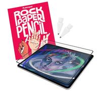 Astropad Rock Paper Pencil 2 - Protector de pantalla de papel para iPad Pro de 11 pulgadas (Gen 1-4) o iPad Air de 10.9 pulgadas (Gen 4-5) + puntas de lápiz Apple de repuesto, 2 unidades, compatible