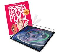 Astropad Rock Paper Pencil v2.0 - Protector de pantalla de papel para iPad Pro de 13 pulgadas (M4, 2024) y iPad Air de 13 pulgadas (M2, 2024) y (M3, 2025) + Apple Pencil Tips de repuesto 2 Pack