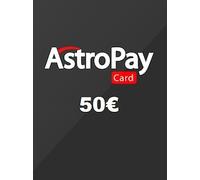 AstroPay Card 50 EUR - AstroPay Key - EUROPE