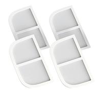 Astropet addf-001 - filtro para fuente de agua (4 unidades, compatible