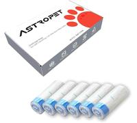 AstroPet Bolsas de inodoro para helios Series ofene autolimpiante, resistente a la fricción (120 unidades)