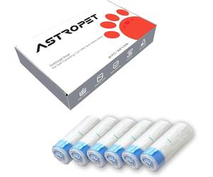 AstroPet Bolsas de inodoro para helios Series ofene autolimpiante, resistente a la fricción (120 unidades)