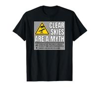 Astrophotography Clear Skies Are A Myth Telescope Obsession Camiseta gráfica económica