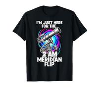 Astrophotography Meridian Flip Telescope Astronomy Space Camiseta