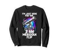 Astrophotography Meridian Flip Telescope Astronomy Space Sudadera