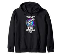Astrophotography Meridian Flip Telescope Astronomy Space Sudadera con Capucha
