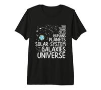 Astrophysics Quantum Foam Quarks Electrons Astrofísico Camiseta Premium